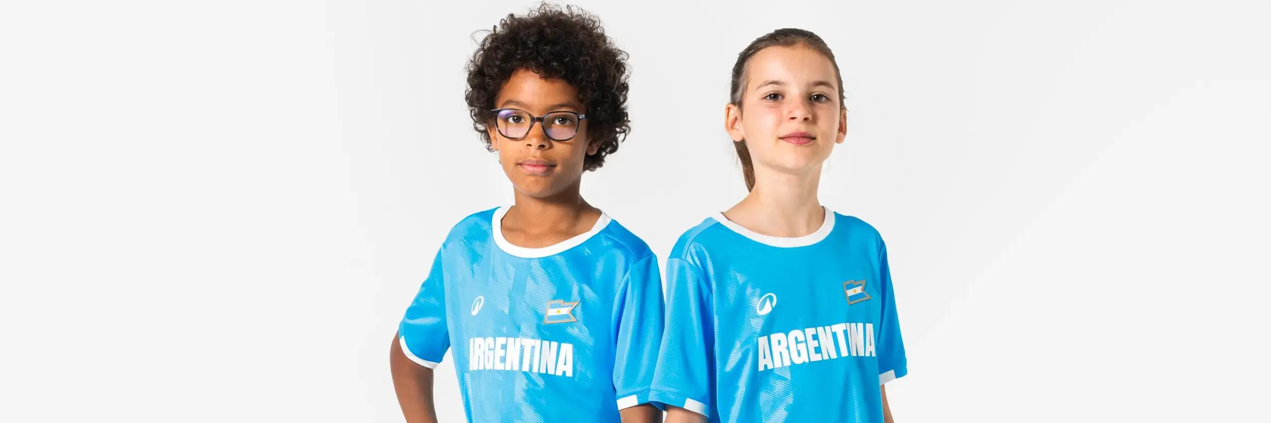 Playera de fútbol Argentina aficionado